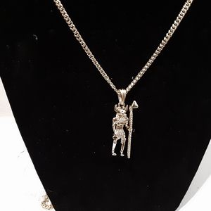Anubis pendant necklace combo